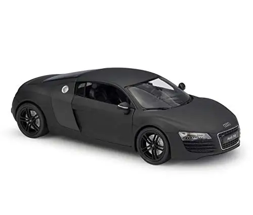 Welly 1:24 Audi R8 матовая черная литая модель автомобиля, новинка в коробке
Welly 1:24 Audi R8 матовая черная литая модель автомобиля, новинка в коробке