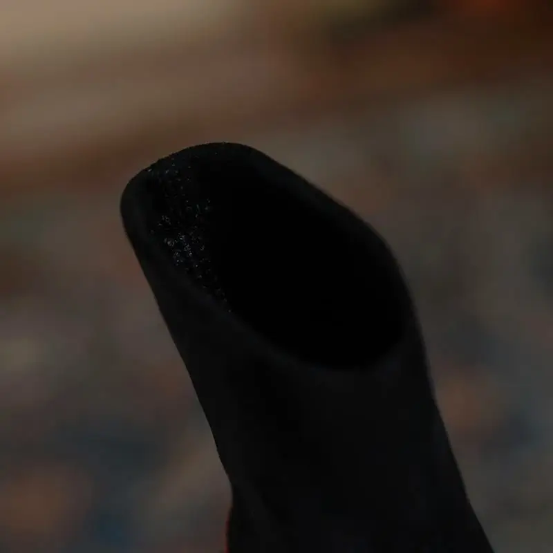 ALLBITEFO Square Toe Comfortable Elastic Material + Genuine Leather Women Boots High Heel Shoes Fashion Girls Ankle Boots
ALLBITEFO Square Toe Comfortable Elastic Material + Genuine Leather Women Boots High Heel Shoes Fashion Girls Ankle Boots