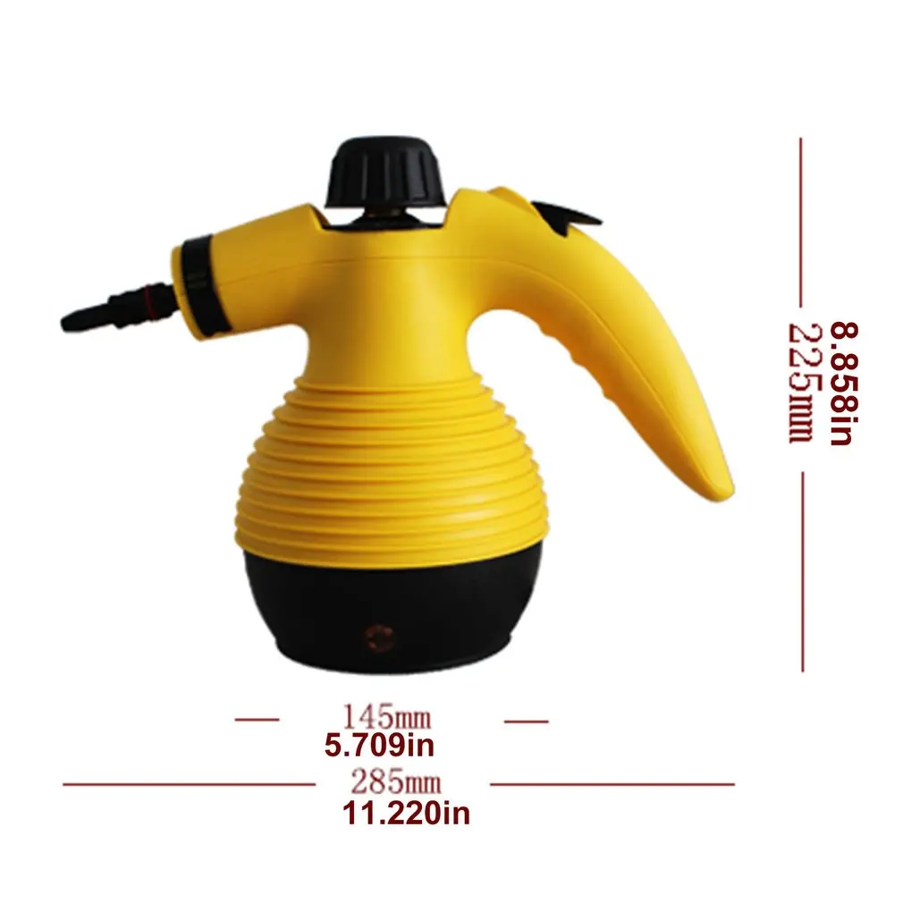Portable Steam Cleaner Multi-Function Handheld Steamer Household Car Cleaning High Temperature Steam Cleaning Machine
Portable Steam Cleaner Multi-Function Handheld Steamer Household Car Cleaning High Temperature Steam Cleaning Machine