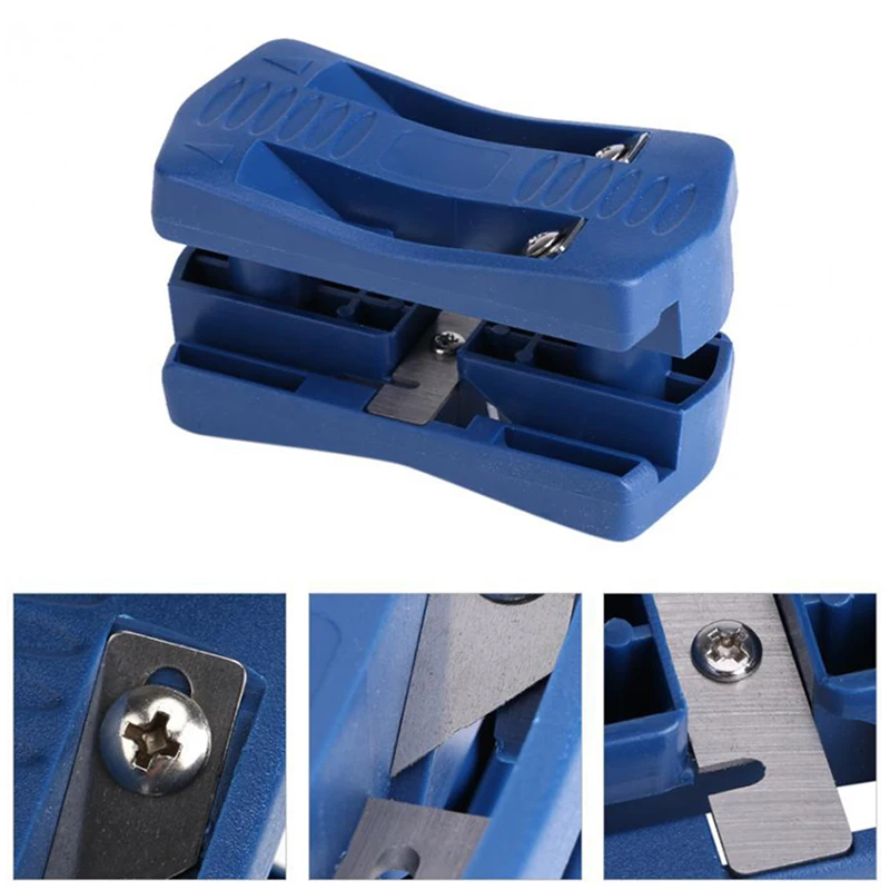 Practical Woodworking Edge Tail Trimmer PVC Wood Edge Banding Machine 2 Edges Manual Tail Trimming Woodworking Tool SAL9
Practical Woodworking Edge Tail Trimmer PVC Wood Edge Banding Machine 2 Edges Manual Tail Trimming Woodworking Tool SAL9