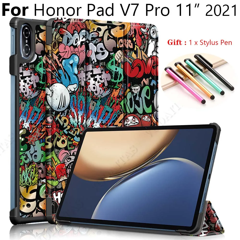 Чехол для Honor Pad V7 Pro 2021 11 дюймов, магнитный складной чехол-подставка для планшета, чехол для Huawei Honor V7 Pro, чехол для телефона + ручка
Чехол для Honor Pad V7 Pro 2021 11 дюймов, магнитный складной чехол-подставка для планшета, чехол для Huawei Honor V7 Pro, чехол для телефона + ручка