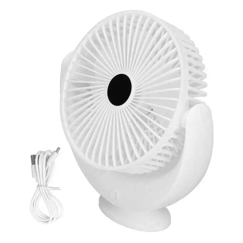 Air Cooler Desk Fan USB Rechargeable Adjustable Angle Three Leaf Fan Strong Wind Noise Reduction Brushless Motor Strong Power
Air Cooler Desk Fan USB Rechargeable Adjustable Angle Three Leaf Fan Strong Wind Noise Reduction Brushless Motor Strong Power