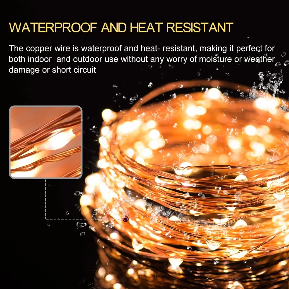 LED Solar String Fairy Light Christmas Lights 22M 12M 7M 50/100 LED Copper Wire Xmas Wedding Party Decor Lamp
LED Solar String Fairy Light Christmas Lights 22M 12M 7M 50/100 LED Copper Wire Xmas Wedding Party Decor Lamp