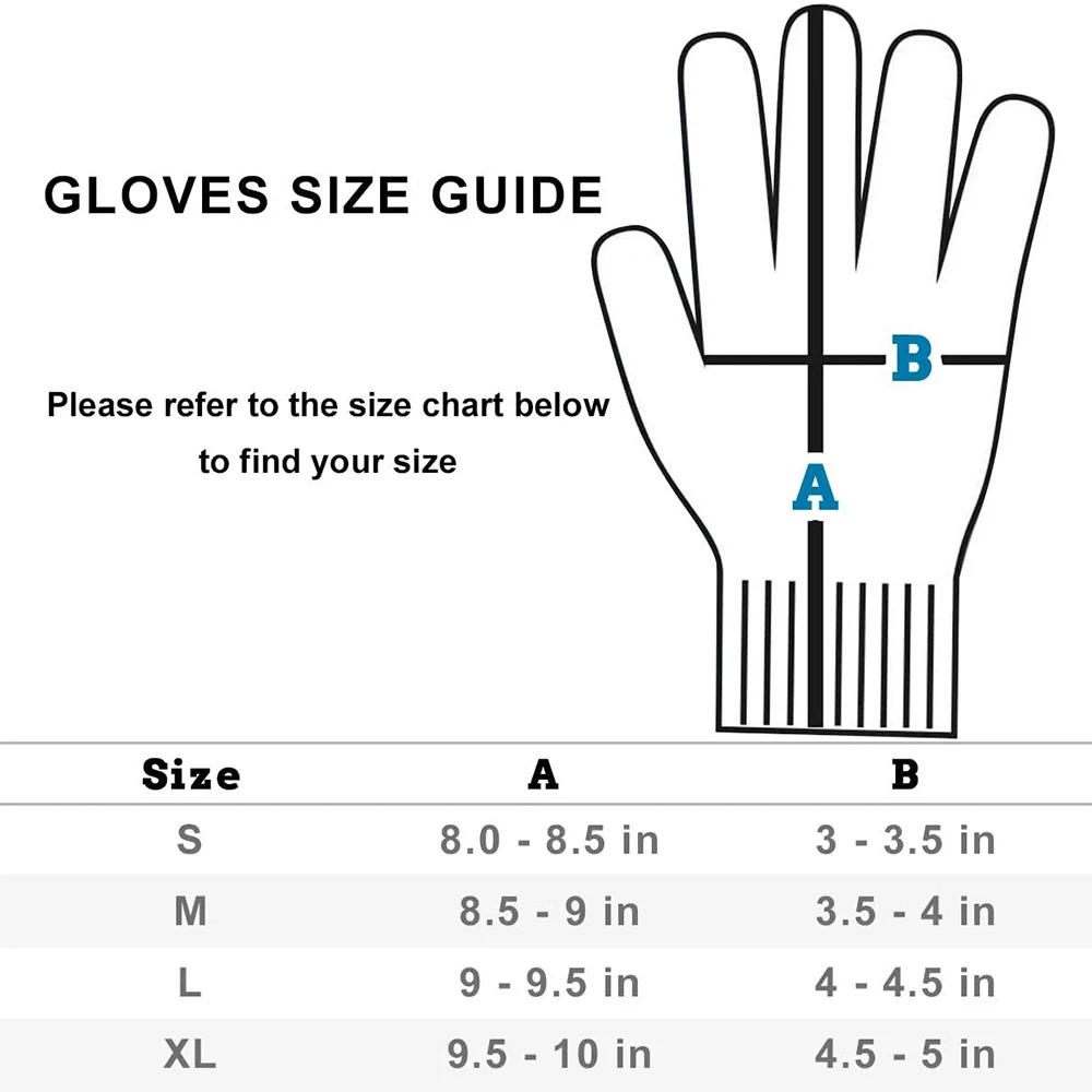 1 Pair Grade 5 Cut Resistant Gloves Abrasion Resistant Stab Kitchen Gloves For Cutting Vegetables Fish Scales Kitchen Tools
1 Pair Grade 5 Cut Resistant Gloves Abrasion Resistant Stab Kitchen Gloves For Cutting Vegetables Fish Scales Kitchen Tools