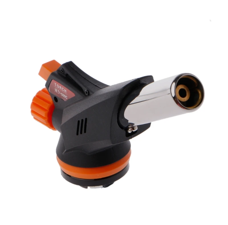 Metal Flame Gun Welding Gas Torch Lighter Heating Ignition Butane Portable Camping Jones-V3 
Metal Flame Gun Welding Gas Torch Lighter Heating Ignition Butane Portable Camping Jones-V3