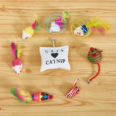 20 pcs Cat Toy Stick Feather Wand With Bell Mouse Cage Toys Plastic Artificial Colorful Cat Teaser Toy Pet Supplies Random Color
20 pcs Cat Toy Stick Feather Wand With Bell Mouse Cage Toys Plastic Artificial Colorful Cat Teaser Toy Pet Supplies Random Color