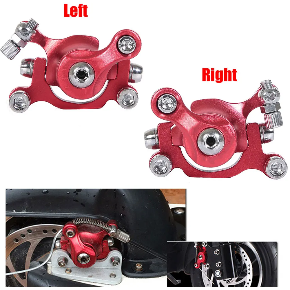 Disc Brake for Electric Scooter 10 inch Electric Brake Caliper with Metal Pad Brake Rotor Bike Parts
Disc Brake for Electric Scooter 10 inch Electric Brake Caliper with Metal Pad Brake Rotor Bike Parts