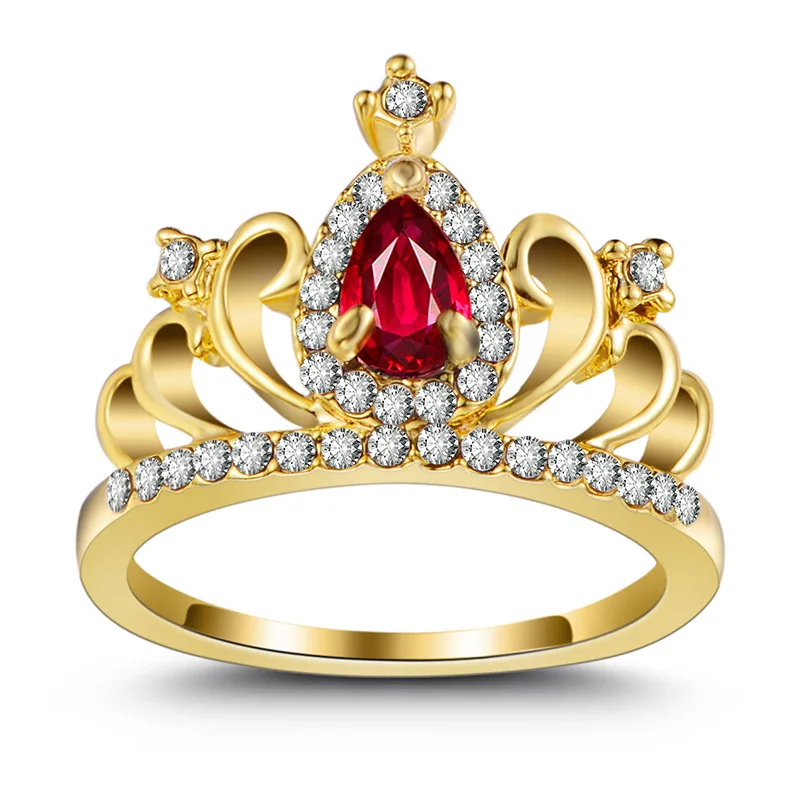 Milangirl Princess Crown Style Rings For Women Luxury Hollow Out & White Color Fashion Jewelry For Girls
Milangirl Princess Crown Style Rings For Women Luxury Hollow Out & White Color Fashion Jewelry For Girls