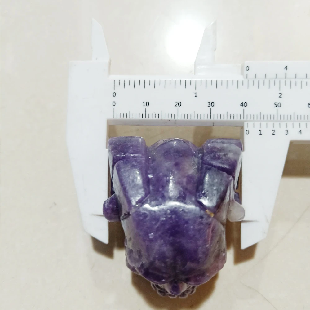 Natural Crystal Skull, Hand-Carved Amethyst, Pull-Feldspar, Albumen Stone Chakra Mineral Quartz Home Decor Halloween Gifts
Natural Crystal Skull, Hand-Carved Amethyst, Pull-Feldspar, Albumen Stone Chakra Mineral Quartz Home Decor Halloween Gifts