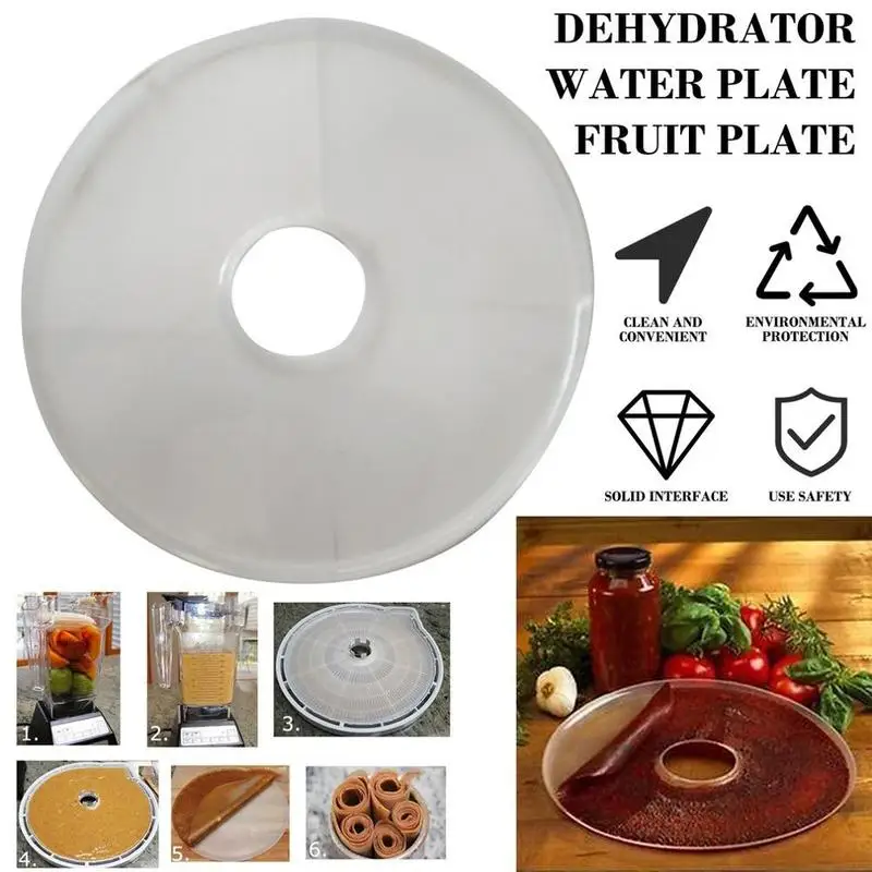 Food Dehydrator Fruit Roll Sheets for Dryer Mesh Drying Machine Dryer Roll-Up Sheet Round Reusable Fruit Leather Trays Liners 
Food Dehydrator Fruit Roll Sheets for Dryer Mesh Drying Machine Dryer Roll-Up Sheet Round Reusable Fruit Leather Trays Liners