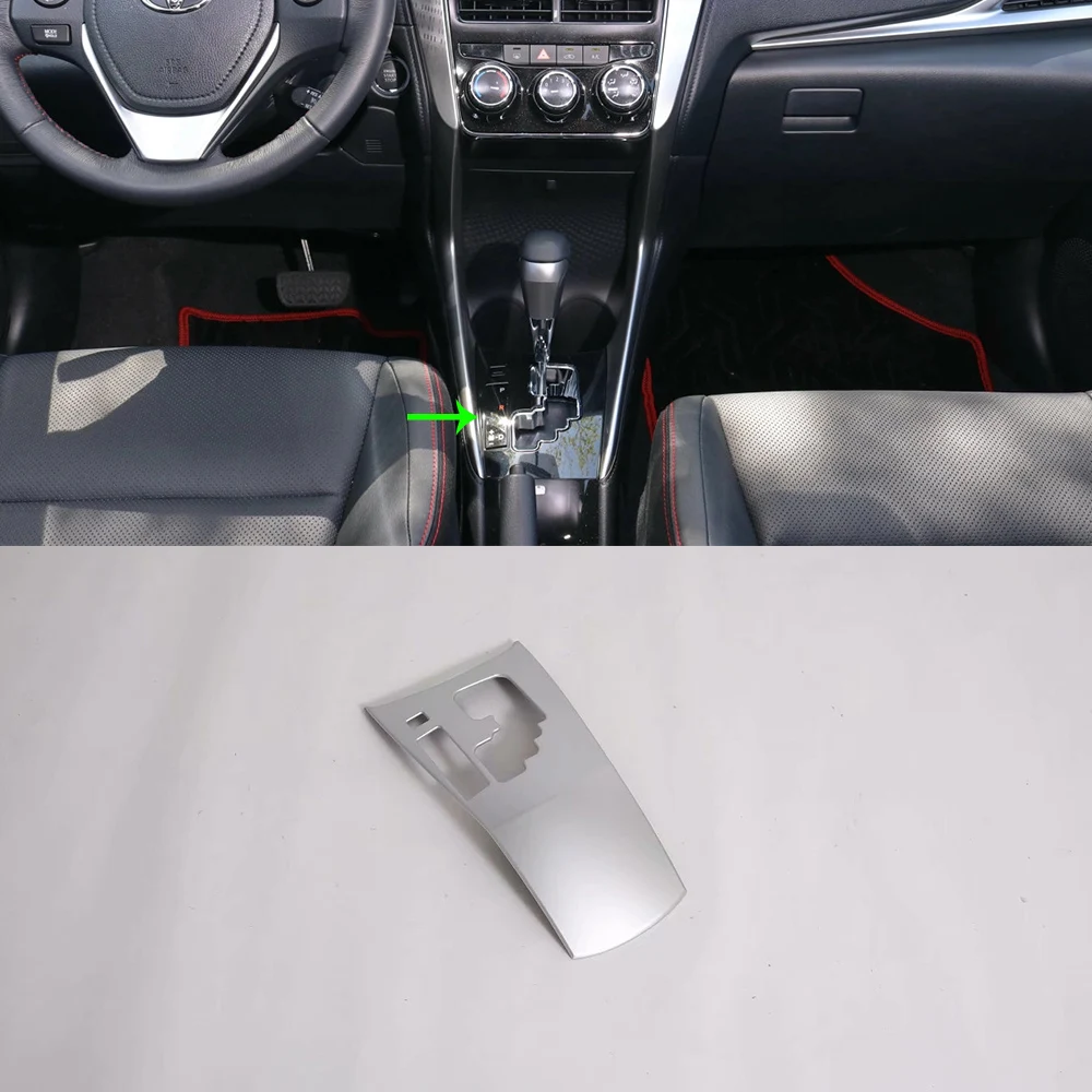 ABS Silver Imitate Carbon Accessories LHD Interior Front Center Gear Shift Panel Cover Trim For Toyota Vios/Yaris Sedan 2019
ABS Silver Imitate Carbon Accessories LHD Interior Front Center Gear Shift Panel Cover Trim For Toyota Vios/Yaris Sedan 2019