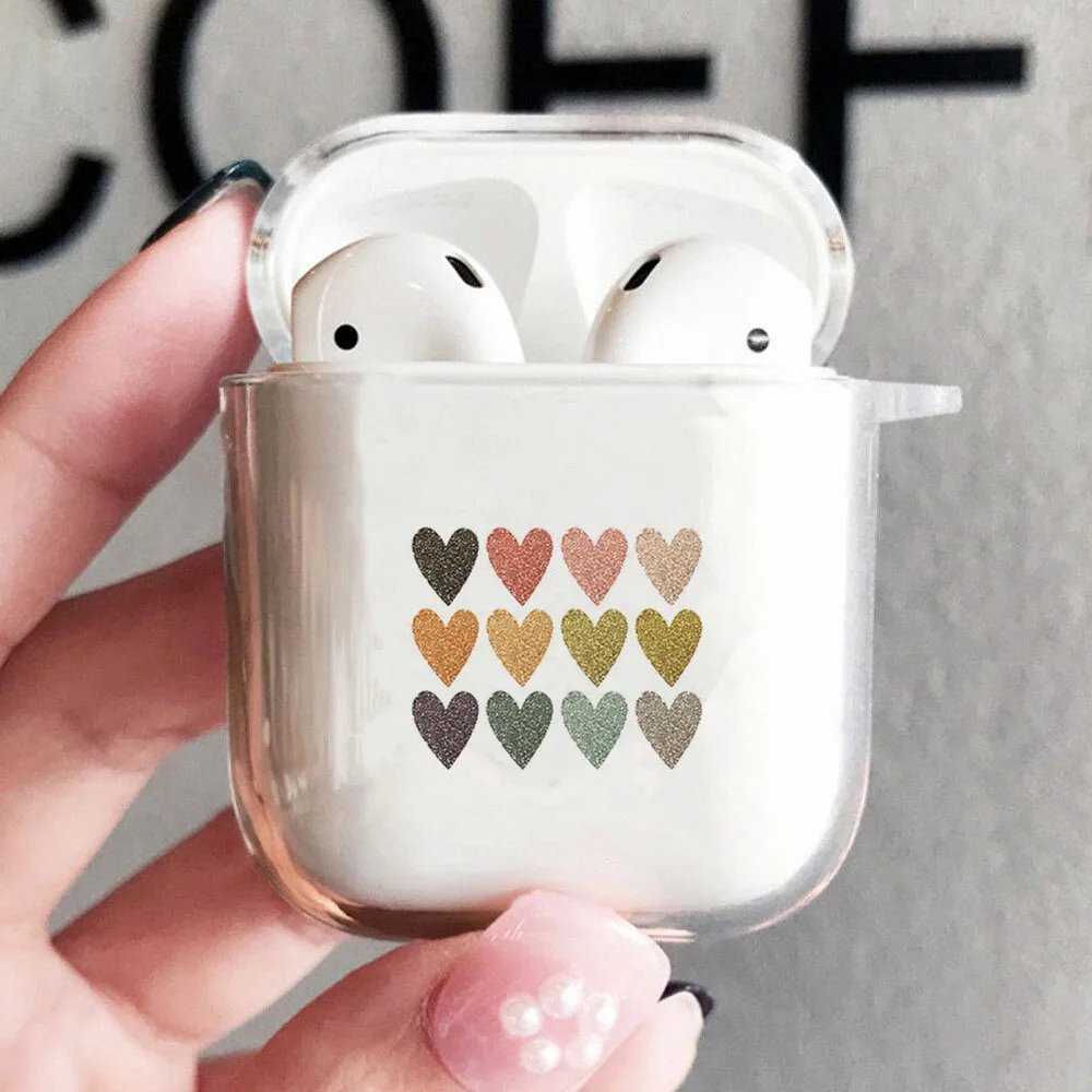 Funny Heart rain printed TPU Case For AirPods 1 2 Wireless Bluetooth Case For Air Pods Earphone Accessories Charging Box
Funny Heart rain printed TPU Case For AirPods 1 2 Wireless Bluetooth Case For Air Pods Earphone Accessories Charging Box