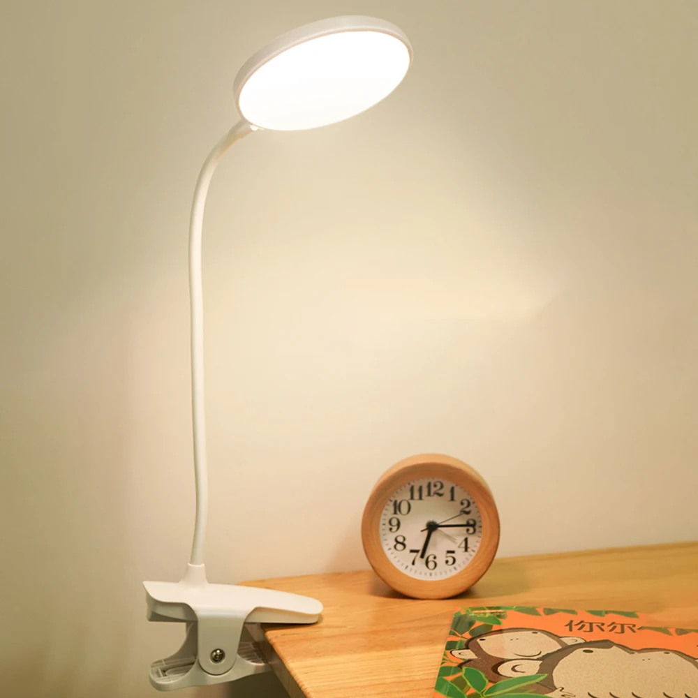 LED Desk Lamp Gooseneck LED Table Lamp 1200mAh Rechargeable Led Desk Lamp Clip Touch Study Lamps Table USB Charging 3 Modes
LED Desk Lamp Gooseneck LED Table Lamp 1200mAh Rechargeable Led Desk Lamp Clip Touch Study Lamps Table USB Charging 3 Modes