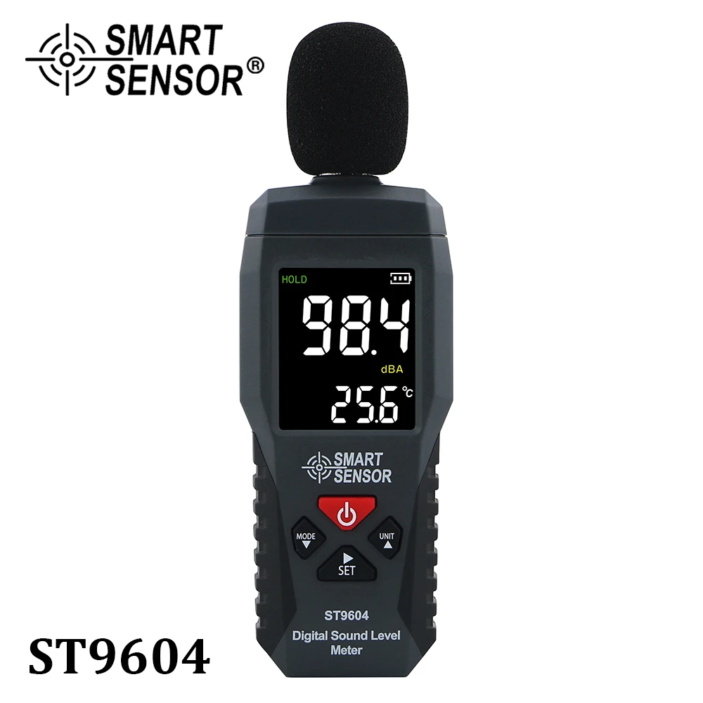 Handheld LCD Digital Sound Noise Meter Noise Measurement Distinguish Analyzer Decibel Tester Range 30~130dB
Handheld LCD Digital Sound Noise Meter Noise Measurement Distinguish Analyzer Decibel Tester Range 30~130dB