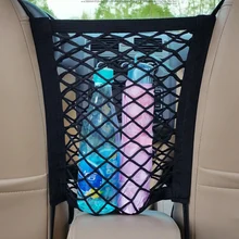 Car seat side mesh pocket interior accessories for Kia Rio 3 4 K2 K3 K5 K4 Cerato,Soul,Forte,Sportage R,SORENTO,Mohave,OPTIMA