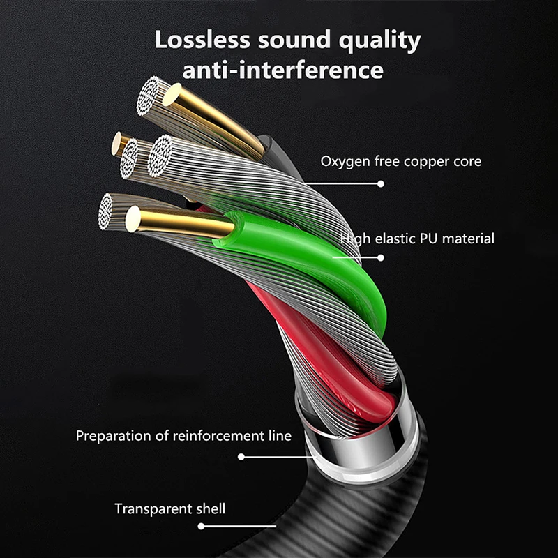 Mobile Wired Earpieces Jack 3.5mm Plug Sport Earbuds Bass Phone Earphone Wire HD Stereo Headset Earpieces Earbuds for Xiaomi PC
Mobile Wired Earpieces Jack 3.5mm Plug Sport Earbuds Bass Phone Earphone Wire HD Stereo Headset Earpieces Earbuds for Xiaomi PC