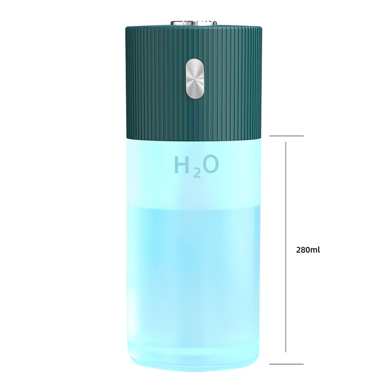 Aromatherapy Air Humidifier Spray for Car Home Office USB Charging Fogger Mist Maker with LED Night Lamp
Aromatherapy Air Humidifier Spray for Car Home Office USB Charging Fogger Mist Maker with LED Night Lamp