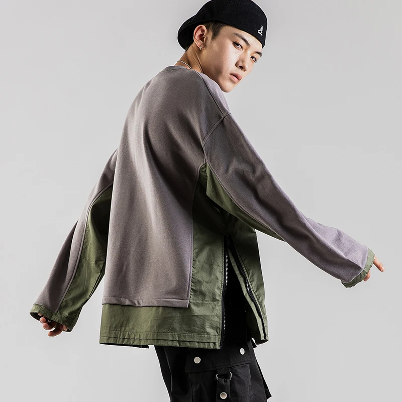 Men's Oversized Hoodie 5XL Harajuku Hoodie Oversize For Loose Men Black Man Hoody O Neck Men Sweatshirt Patchwork jacket
Men's Oversized Hoodie 5XL Harajuku Hoodie Oversize For Loose Men Black Man Hoody O Neck Men Sweatshirt Patchwork jacket