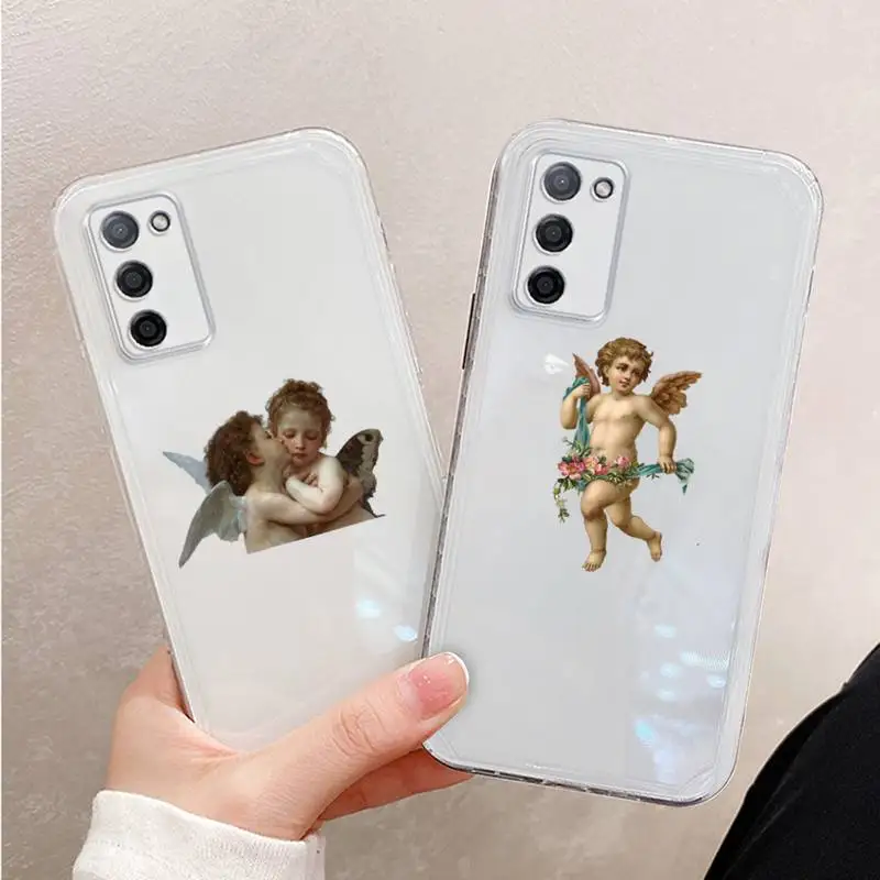 interesting angel Phone Case For Xiaomi Mi 11 Ultra Lite 10 Redmi Note 9 8 7 9a K30S K40 Pro Transparent Coque
interesting angel Phone Case For Xiaomi Mi 11 Ultra Lite 10 Redmi Note 9 8 7 9a K30S K40 Pro Transparent Coque