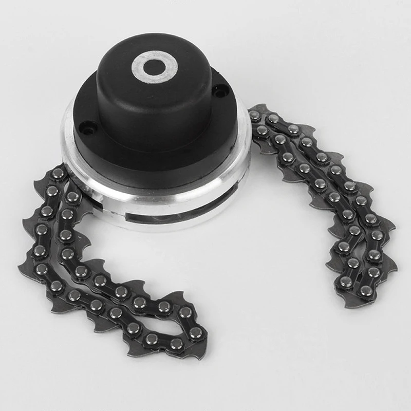 Trimmer Head with Coil Chain Cutter Blade Lawn Mower Head for Straight Shafts Lawn Mower Replacement
Trimmer Head with Coil Chain Cutter Blade Lawn Mower Head for Straight Shafts Lawn Mower Replacement