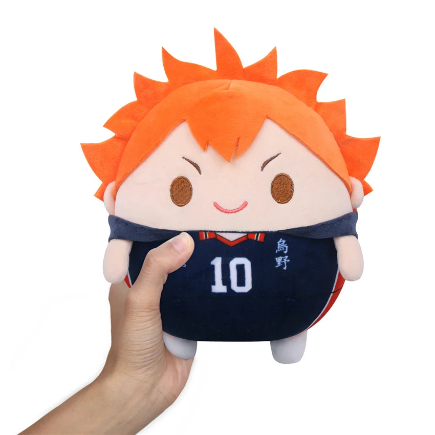 Takerlama Cosplay Dolls Hinata Shoyo Plush Doll NO.10 Volleyball Anime Kawaii Toy Stuffed Peluche Plushie Toy
Takerlama Cosplay Dolls Hinata Shoyo Plush Doll NO.10 Volleyball Anime Kawaii Toy Stuffed Peluche Plushie Toy