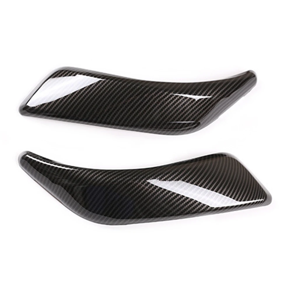 2Pcs Carbon Fiber Car Inner Door Handle Cover Pull Handle Trim Interior Door Handle Sticker for BMW F20 F21 F22 F23 12-18 2 Door
2Pcs Carbon Fiber Car Inner Door Handle Cover Pull Handle Trim Interior Door Handle Sticker for BMW F20 F21 F22 F23 12-18 2 Door