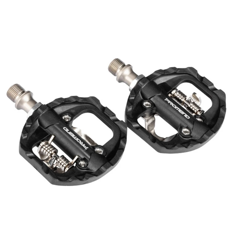 Promend MTB Bicycle Self-Locking Pedal Nylon Du + 3 Peilin Bearing Mountain XC Clipless Bicycle Spd Pedal Clamps Pedals
Promend MTB Bicycle Self-Locking Pedal Nylon Du + 3 Peilin Bearing Mountain XC Clipless Bicycle Spd Pedal Clamps Pedals