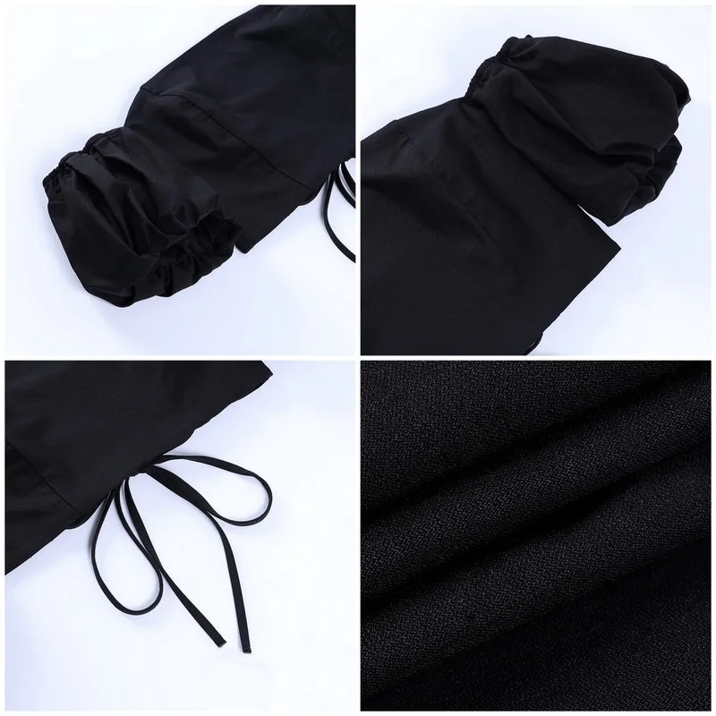 Summer Backless Cross Bandage T-shirts Short Sleeves Off Shoulder Fashion Crop Top Women e girl Black Sexy Elegant T-Shirt New
Summer Backless Cross Bandage T-shirts Short Sleeves Off Shoulder Fashion Crop Top Women e girl Black Sexy Elegant T-Shirt New