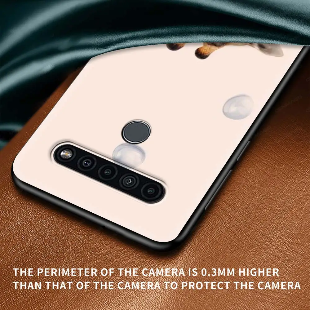 Silicon Case for LG K41s K61 K50 G6 K50s k40s k40 G8 G7 Q60 K71 K42 Soft Phone Cover Back Shell Capa Cute Animal Cartoon Cat Dog
Silicon Case for LG K41s K61 K50 G6 K50s k40s k40 G8 G7 Q60 K71 K42 Soft Phone Cover Back Shell Capa Cute Animal Cartoon Cat Dog