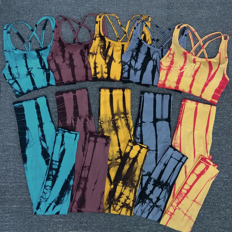 seamless yoga set women bra leggings 2pcs suit sport for fitness sportswear dyeing elastic yoga pants running gym clothing
seamless yoga set women bra leggings 2pcs suit sport for fitness sportswear dyeing elastic yoga pants running gym clothing