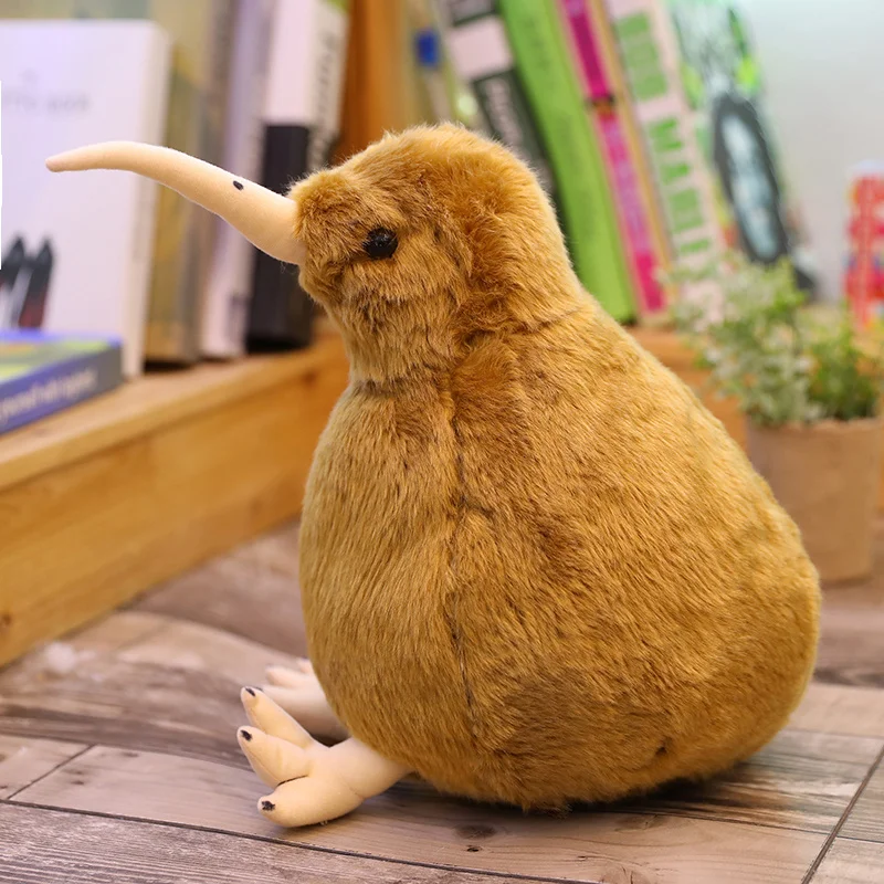 Plush Kiwi Bird Stuffed Toys New Zealand Kiwis Plush Doll Cute Plush Toys Kids Children Gift