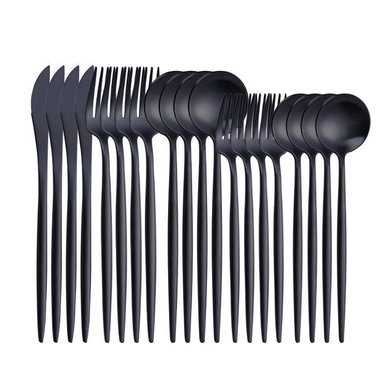 Столовые приборы из нержавеющей стали, черный столовый набор, столовые приборы, набор столовых приборов, десерт, столовые приборы, Прямая по...
Столовые приборы из нержавеющей стали, черный столовый набор, столовые приборы, набор столовых приборов, десерт, столовые приборы, Прямая по...