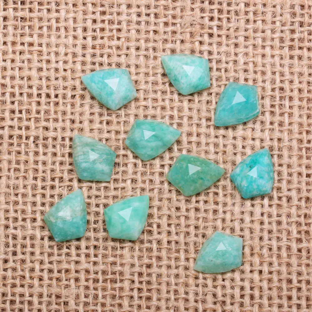 5PCS Natural Agates Cabochon Polygon Shape Cabochon Beads for Making Jewelry Necklace Size 10x14mm
5PCS Natural Agates Cabochon Polygon Shape Cabochon Beads for Making Jewelry Necklace Size 10x14mm