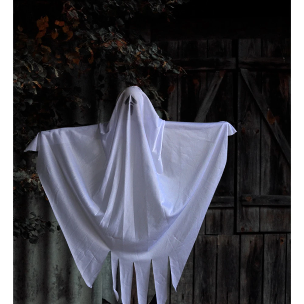 Halloween Horror Ghost Pendant Venue Decoration Props White Ghost Ghost Curtain Decoration Small Hanging Ghost Ornaments Family
Halloween Horror Ghost Pendant Venue Decoration Props White Ghost Ghost Curtain Decoration Small Hanging Ghost Ornaments Family