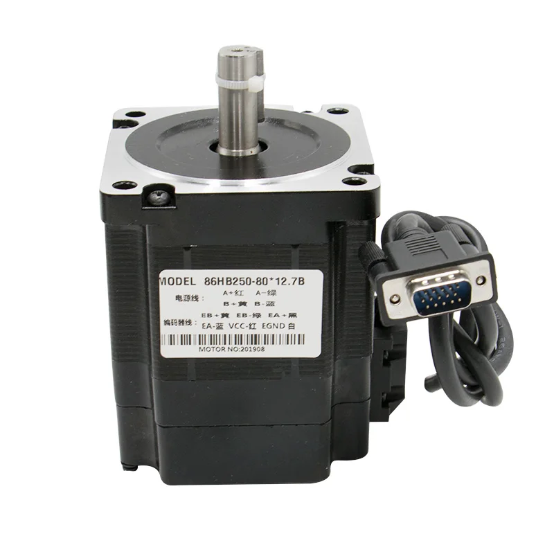 NEMA 34 CNC stepper motor/Closed-Loop stepper Motor 4.5/8.5/12 N.m Nema34 stepping motor for CNC engraving machine high torque
NEMA 34 CNC stepper motor/Closed-Loop stepper Motor 4.5/8.5/12 N.m Nema34 stepping motor for CNC engraving machine high torque