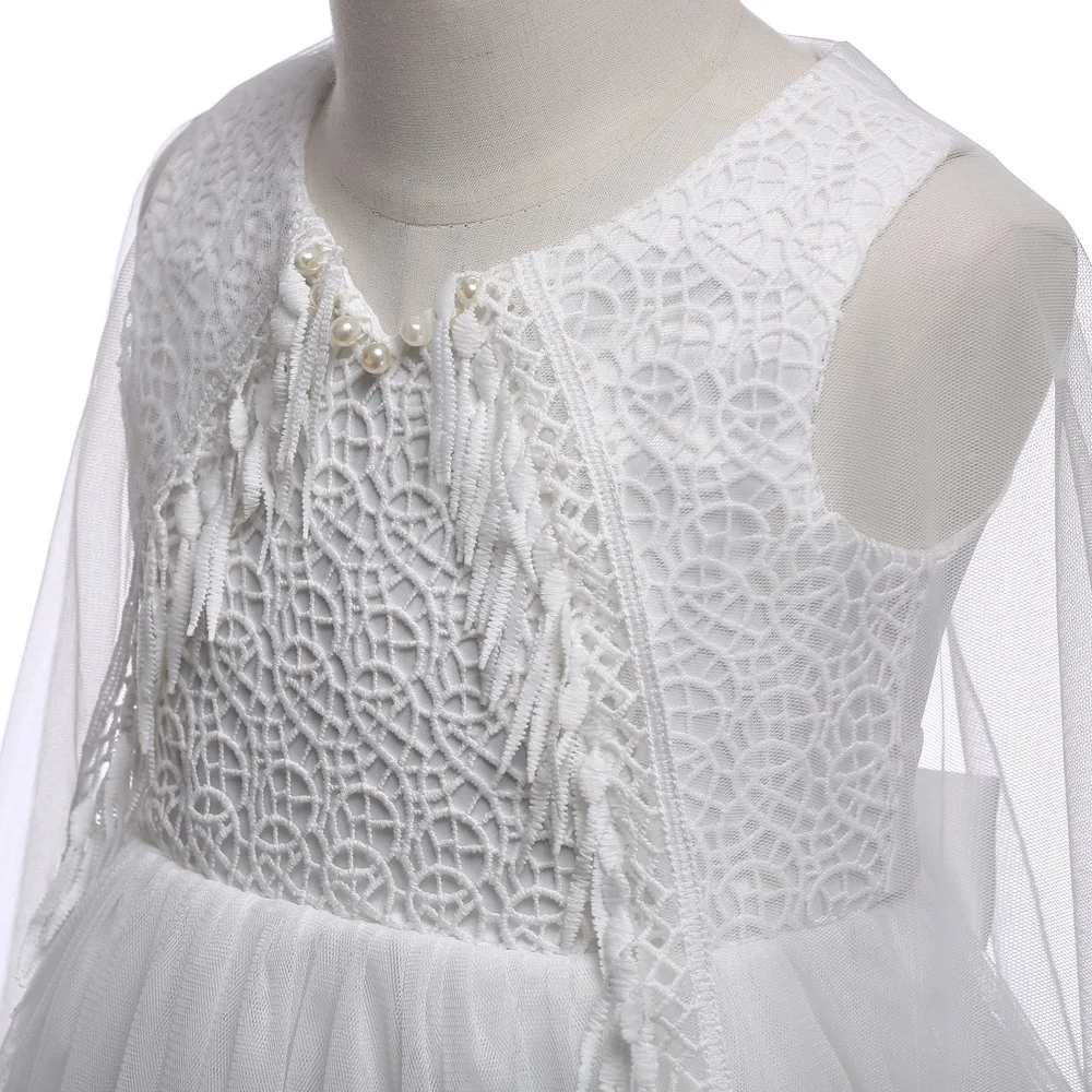 Girls 4-13 Years Old Birthday Dress with Cloak Baby Ivory Host Party Dress Children Princess Costume Girl Flower Wedding Dress
Girls 4-13 Years Old Birthday Dress with Cloak Baby Ivory Host Party Dress Children Princess Costume Girl Flower Wedding Dress