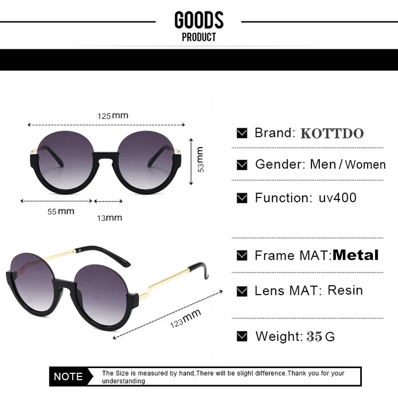 KOTTDO Vintage Round Kids Sunglasses Plastic Boys Girls Vintage Retro Sun Glasses Gradient Sunglass Children UV400 Gafas De Sol 
KOTTDO Vintage Round Kids Sunglasses Plastic Boys Girls Vintage Retro Sun Glasses Gradient Sunglass Children UV400 Gafas De Sol