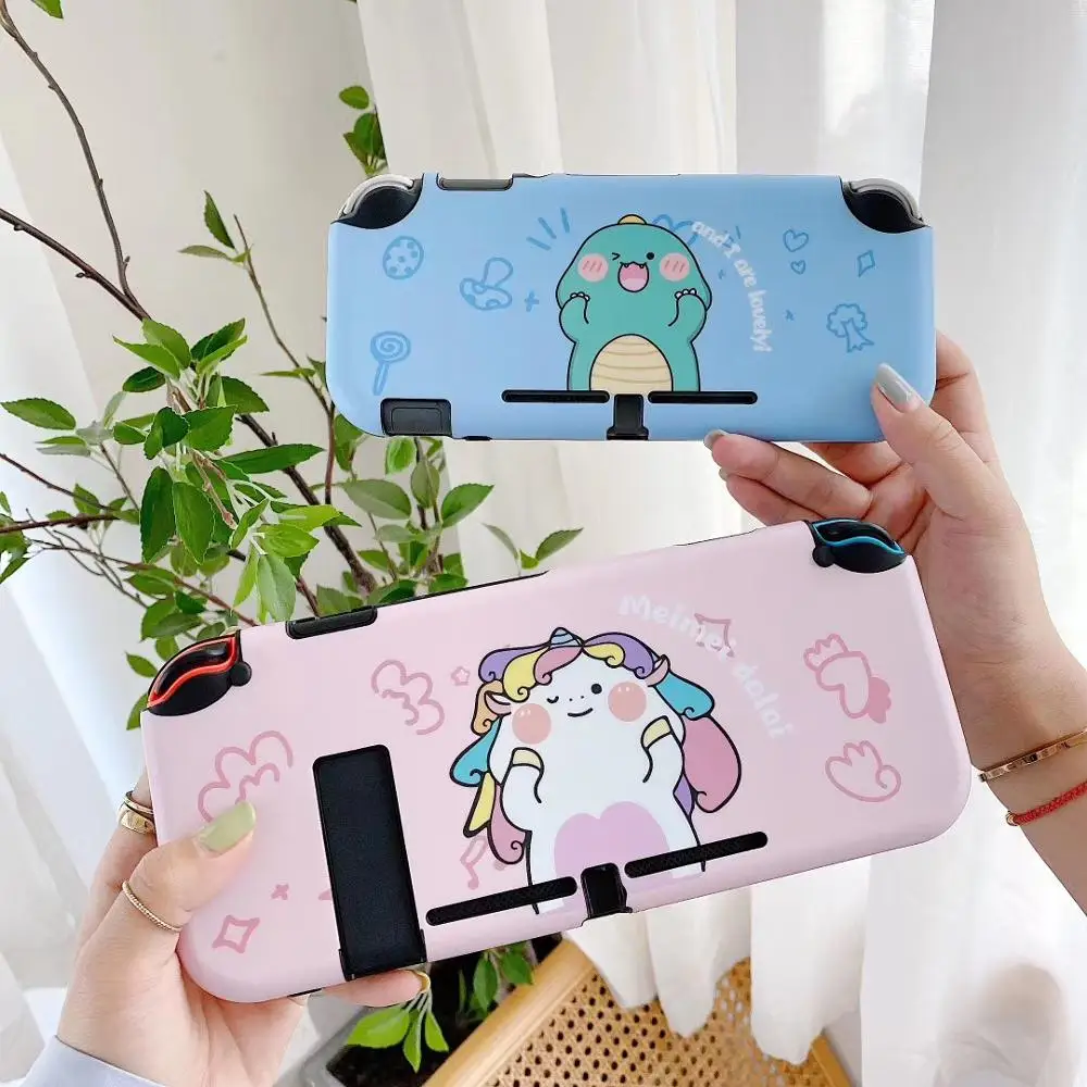 Cute Cartoon unicorns Protective Case Cover Shell For Nintendo Switch lite NS shockproof Joy-Con Controller Console Accessories
Cute Cartoon unicorns Protective Case Cover Shell For Nintendo Switch lite NS shockproof Joy-Con Controller Console Accessories