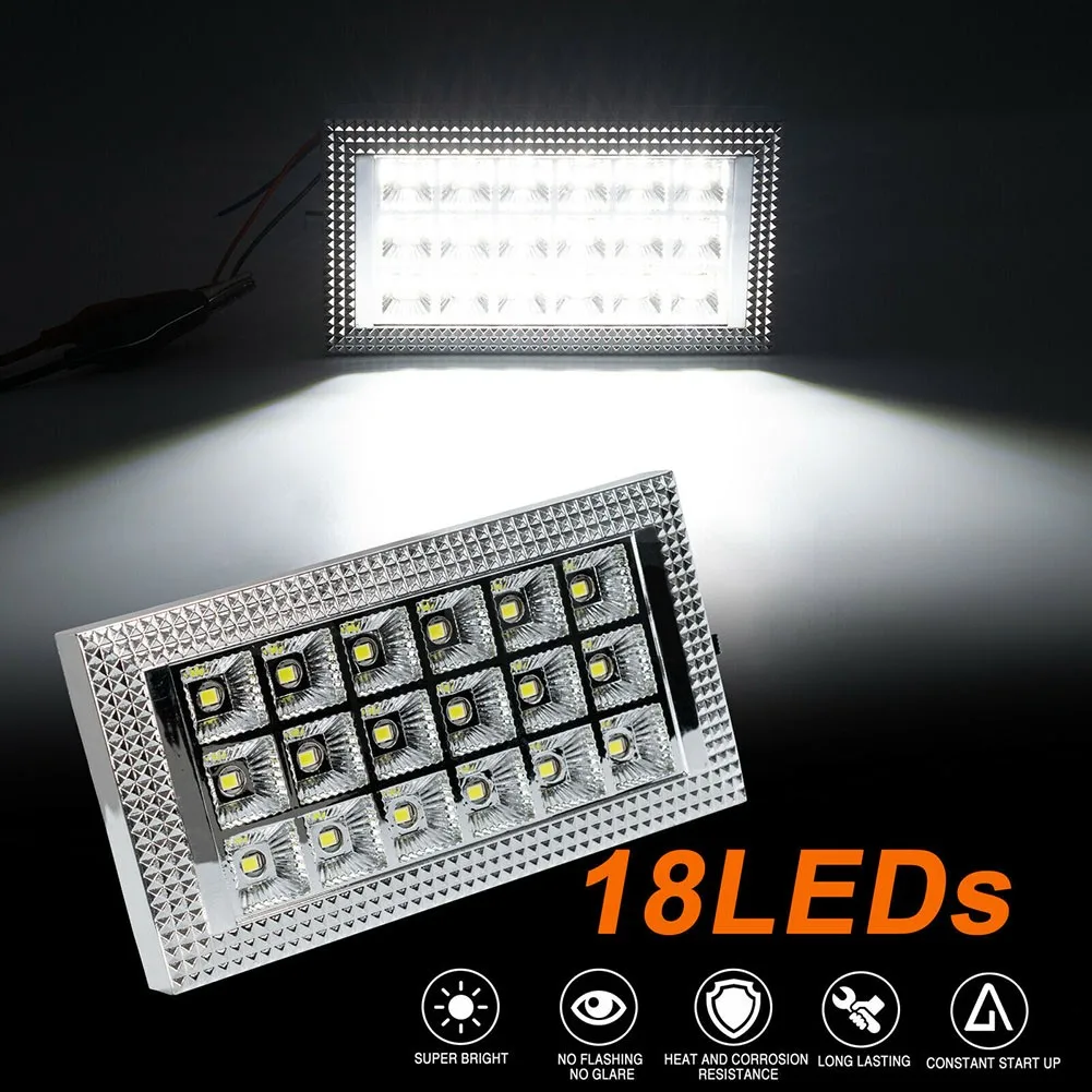 1Pc Car Roof Dome Light LED Car Lighting Trunk Lamp Dome Light Reading Welcome Light Ceiling Lamp Reverse Tail Row Interior Lamp
1Pc Car Roof Dome Light LED Car Lighting Trunk Lamp Dome Light Reading Welcome Light Ceiling Lamp Reverse Tail Row Interior Lamp