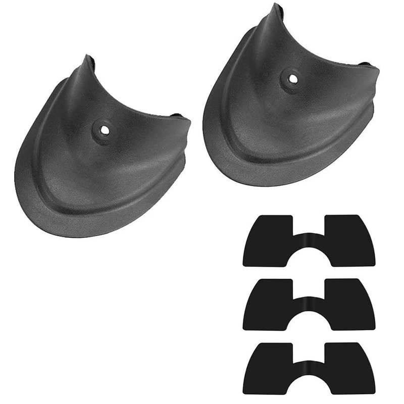5 Piece Include 1 Pair Splashproof Fender Fish Tail and 3 Pieces Vibration Dampers for Xiaomi M365/ M365 Pro Scooter Replacement
5 Piece Include 1 Pair Splashproof Fender Fish Tail and 3 Pieces Vibration Dampers for Xiaomi M365/ M365 Pro Scooter Replacement