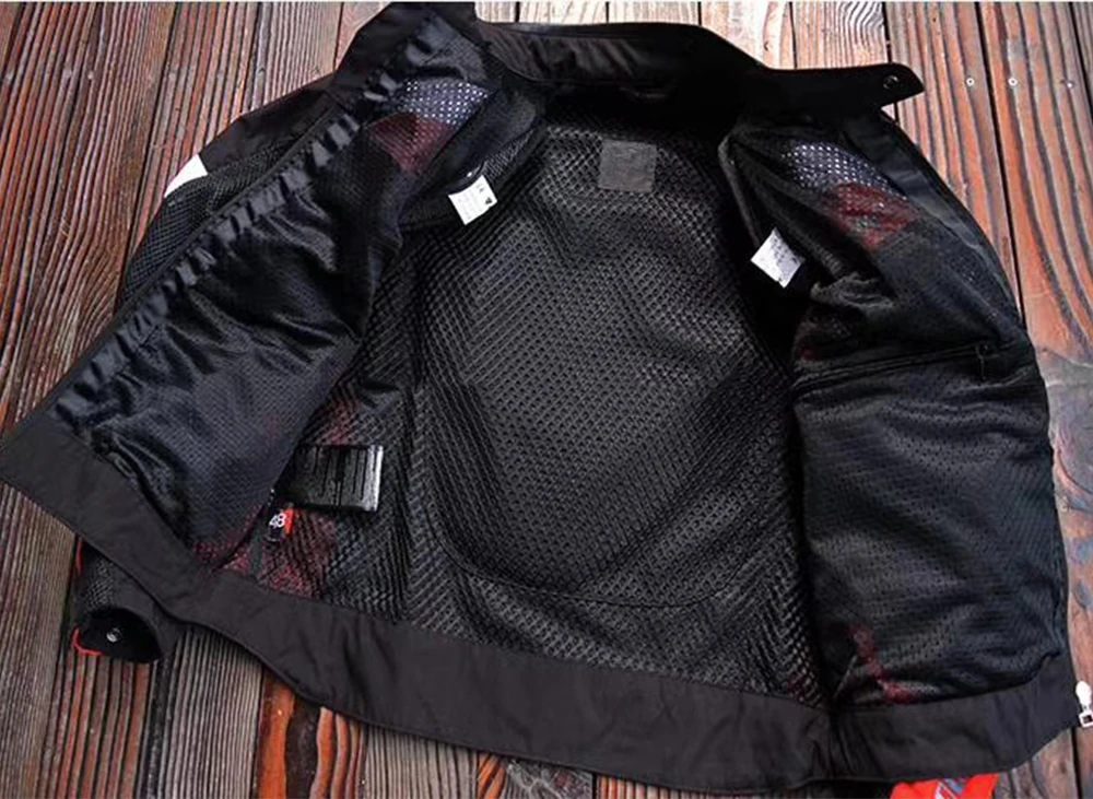 Dain Motorcycle Summer Mesh Riding Jacket for Moto Breathable Racing Jacket with Protectors without Lining
Dain Motorcycle Summer Mesh Riding Jacket for Moto Breathable Racing Jacket with Protectors without Lining