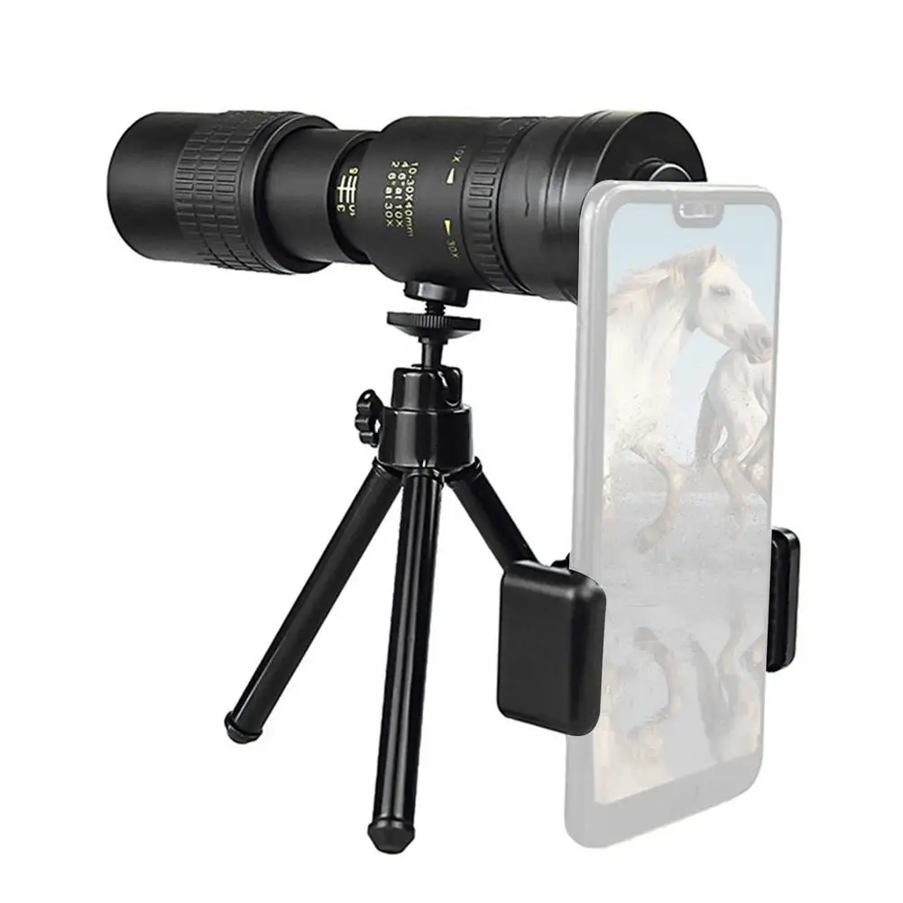 Waterproof Monocular 300X 40MM Telescope Compact Retractable Zoom Waterproof Professional HD Glass With Tripod Watching Hiking
Waterproof Monocular 300X 40MM Telescope Compact Retractable Zoom Waterproof Professional HD Glass With Tripod Watching Hiking