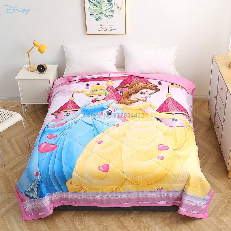 Marvel The Avengers Iron Man Printed Summer Quilt Spider Man Frozen Disney Princess Character Thin Comforter Bedspreads Coverlet
Marvel The Avengers Iron Man Printed Summer Quilt Spider Man Frozen Disney Princess Character Thin Comforter Bedspreads Coverlet
