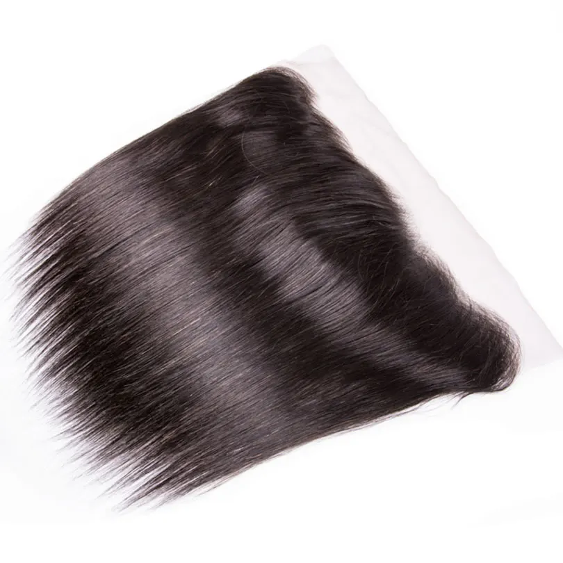Transparent 13x4 Lace Frontal Closure Brazilian Straight Remy Hair Frontals Natural Color Pre Plucked With Baby Hair
Transparent 13x4 Lace Frontal Closure Brazilian Straight Remy Hair Frontals Natural Color Pre Plucked With Baby Hair