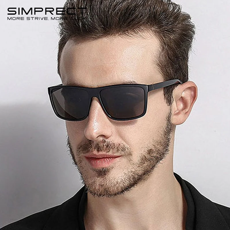SIMPRECT 2021 Vintage Polarized Sunglasses Men Driver's Retro Square Sunglasses Mirror Anti-glare Sun Glasses For Men Oculos
SIMPRECT 2021 Vintage Polarized Sunglasses Men Driver's Retro Square Sunglasses Mirror Anti-glare Sun Glasses For Men Oculos