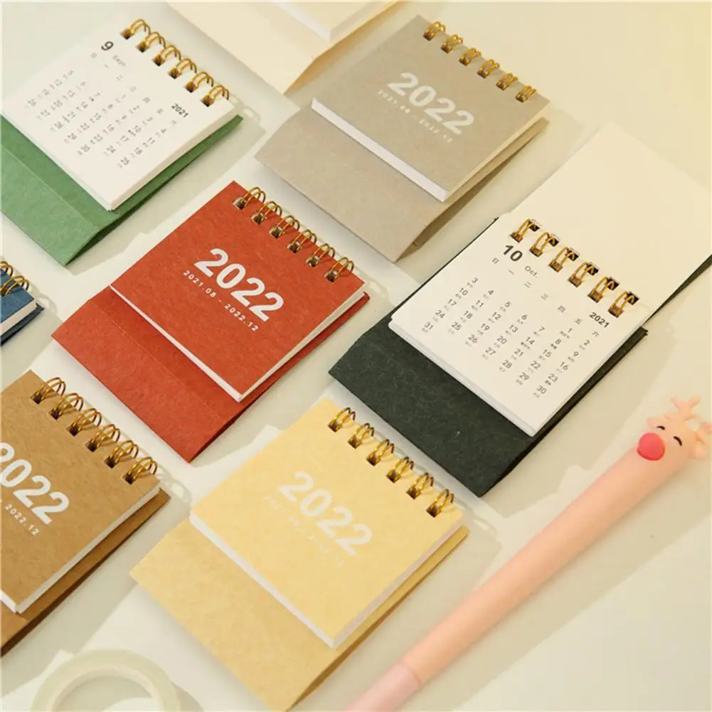 Great 2022 Academic Small Desk Calendar Mini Desk Calendar Solid Color Smooth Writing
Great 2022 Academic Small Desk Calendar Mini Desk Calendar Solid Color Smooth Writing