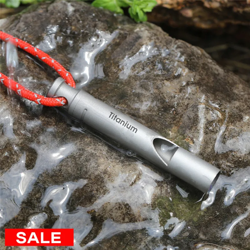Outdoor EDC Loud Titanium Whistle with Cord Emergency Hiking Camping Whistle Outdoor Survival Tools Camping Hiking Exploring
Outdoor EDC Loud Titanium Whistle with Cord Emergency Hiking Camping Whistle Outdoor Survival Tools Camping Hiking Exploring