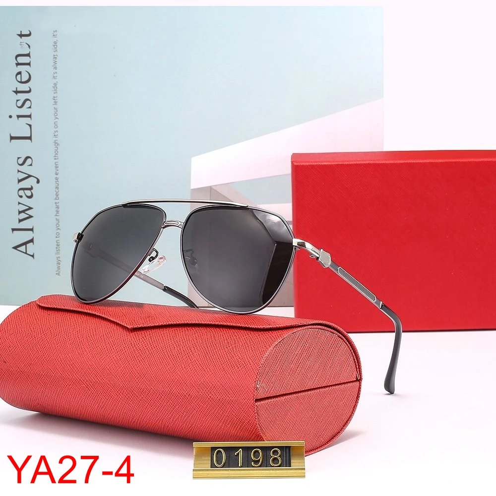 YA27Fashion Vintage classic Square Men Sunglasses Brand Designer New Luxury Polarized Women Sunglasses With box 
YA27Fashion Vintage classic Square Men Sunglasses Brand Designer New Luxury Polarized Women Sunglasses With box