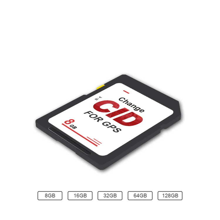CID SD карта OEM / ODM 8 ГБ 64 Гб памяти 32 UHS I флэш 128 512 высокая скорость до 85 м изменение