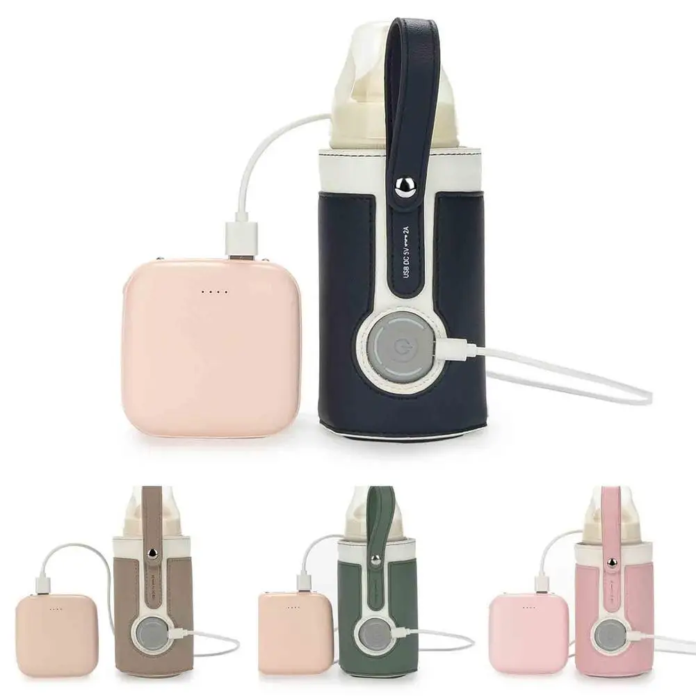 USB Charging Baby Bottle Heated Cover Newborn Baby Bottle Feeding Insulated Bag Portable Bottle Warmer For Indoor Outdoor
USB Charging Baby Bottle Heated Cover Newborn Baby Bottle Feeding Insulated Bag Portable Bottle Warmer For Indoor Outdoor